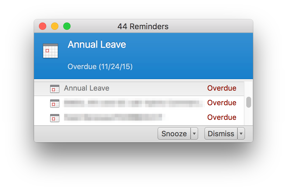 Outlook Reminders - Reminders Keep Coming Up
